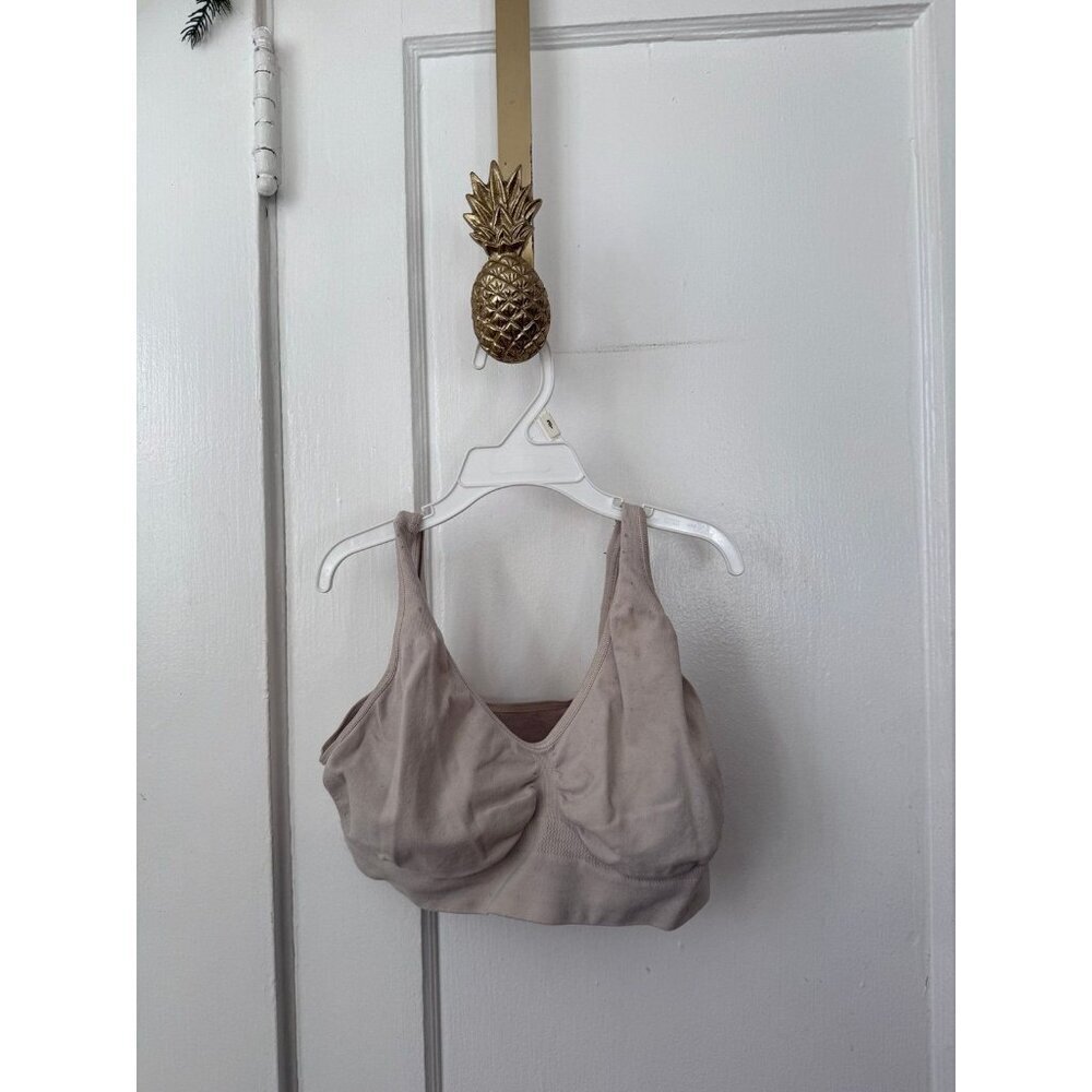 Hanes women’s size x-large cream bra